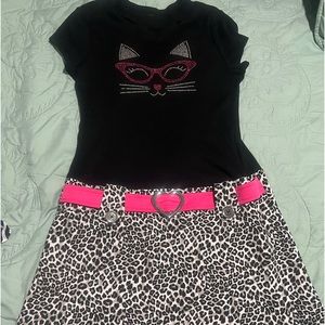 Vestido de niña talla XL usado en buenas condiciones